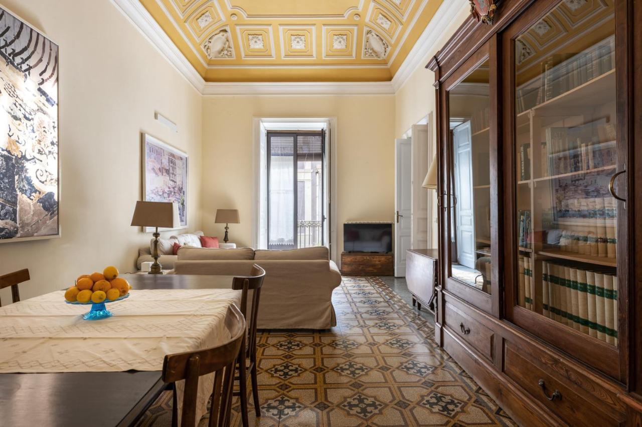 Catania City Center Historical Building Home Zewnętrze zdjęcie