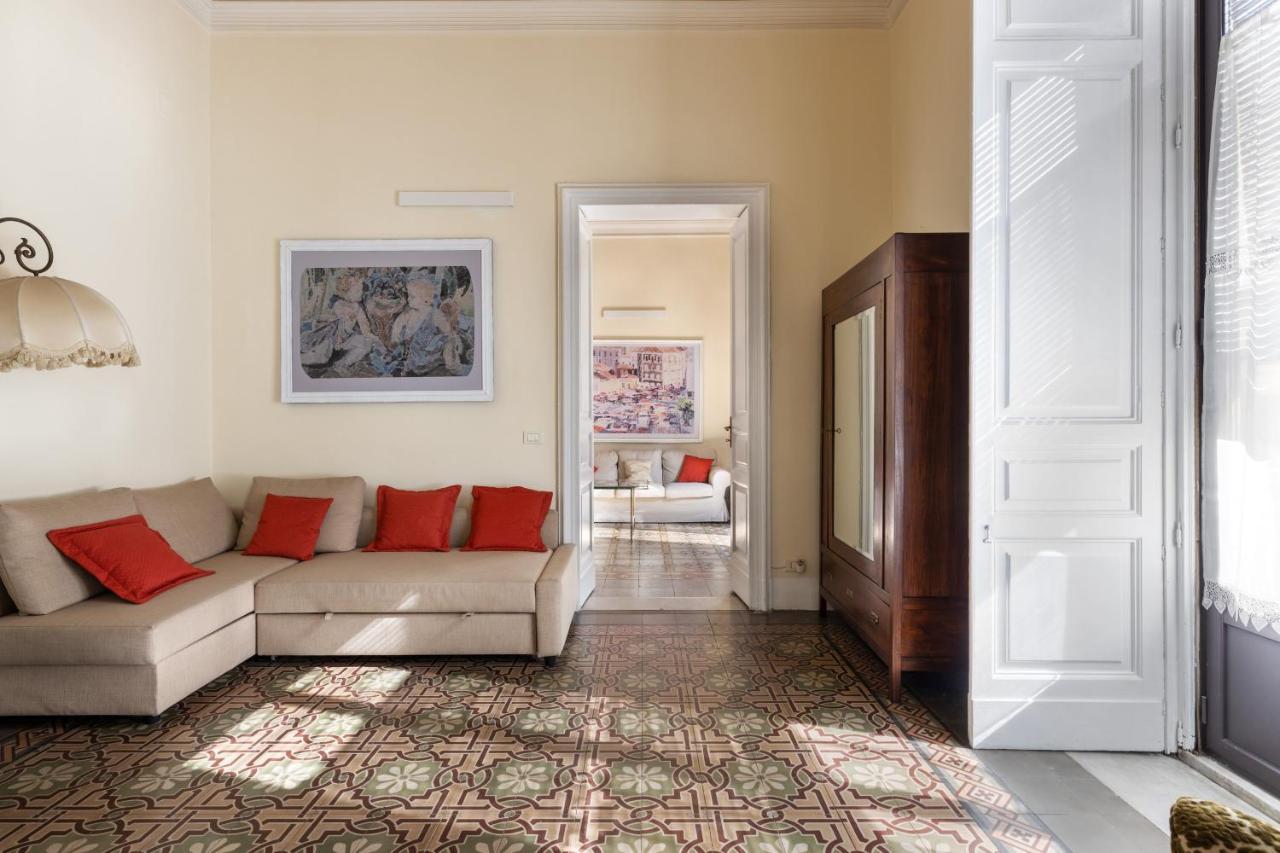 Catania City Center Historical Building Home Zewnętrze zdjęcie