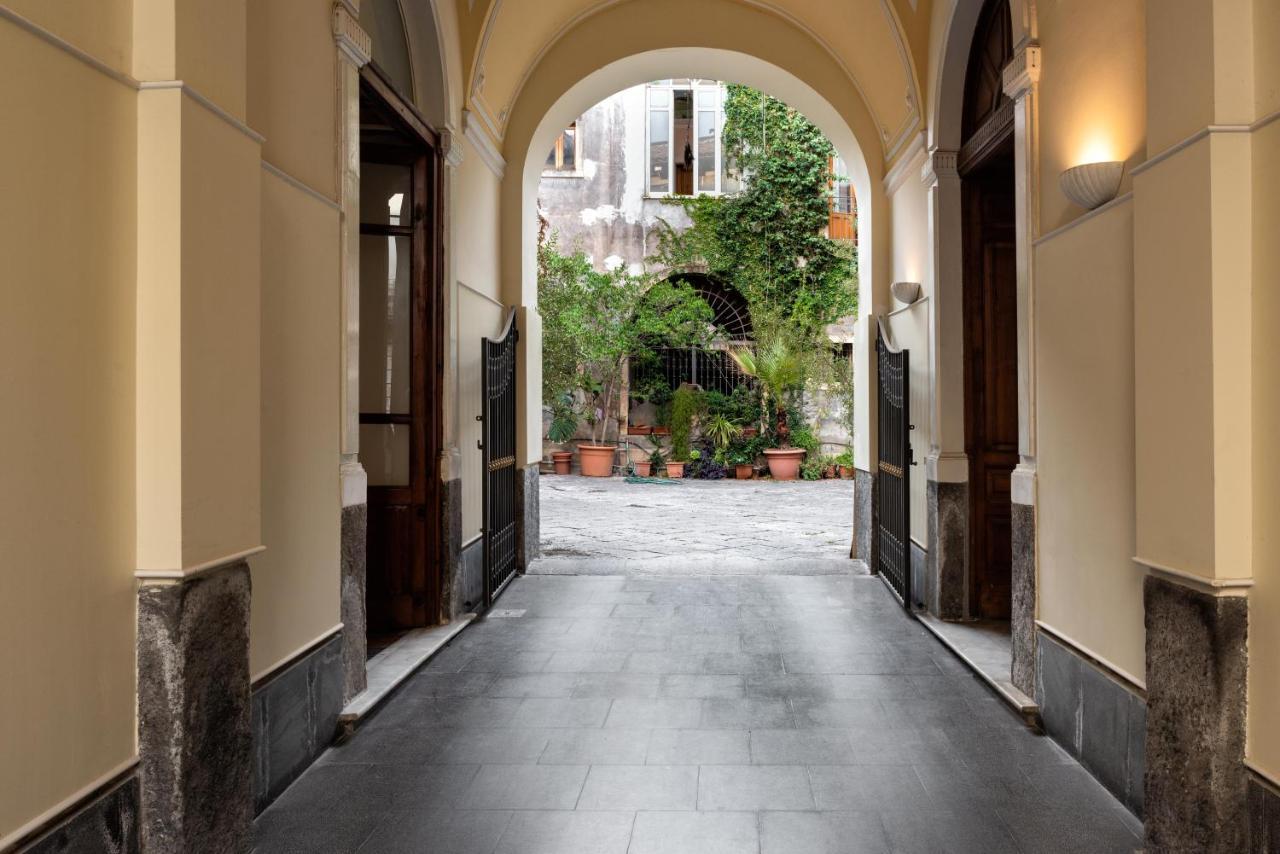 Catania City Center Historical Building Home Zewnętrze zdjęcie