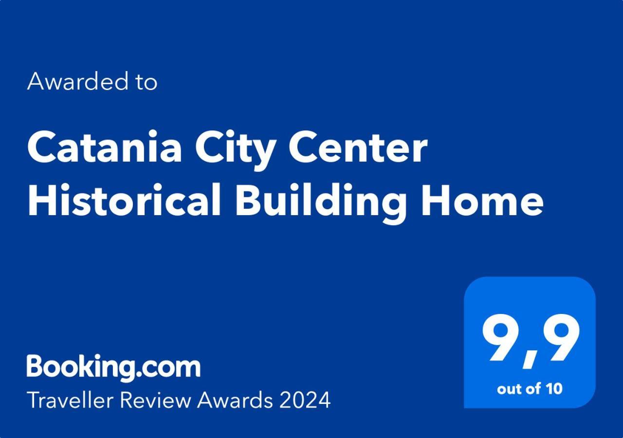 Catania City Center Historical Building Home Zewnętrze zdjęcie